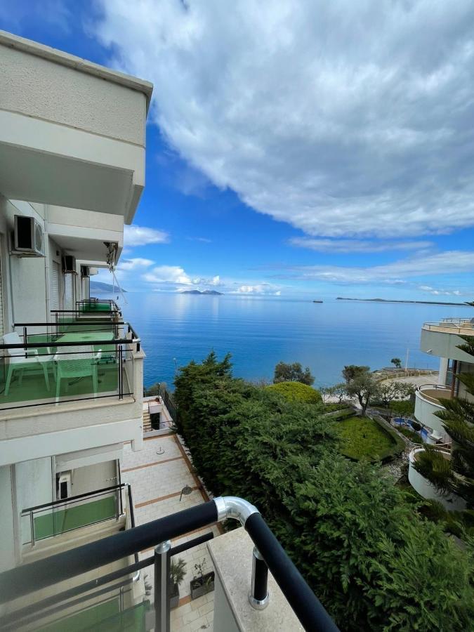The Blue Horizon Radhimë Exterior foto